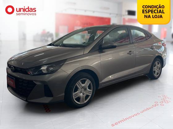 HYUNDAI HB20S 1.0 12V FLEX COMFORT MANUAL HYUNDAI HB20S 1.0 12V FLEX COMFORT MANUAL
